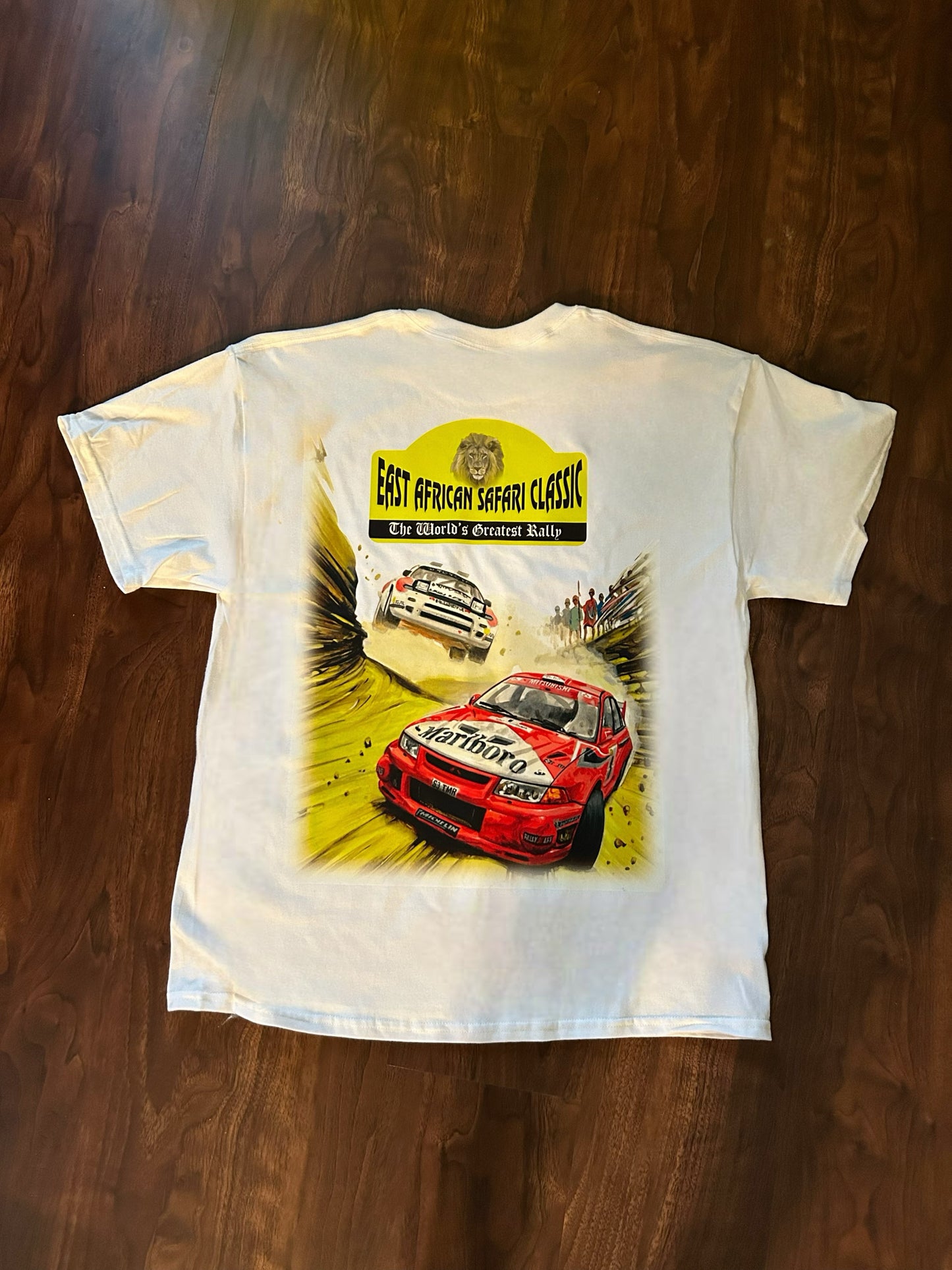 "AFRICAN RALLY" T-Shirt