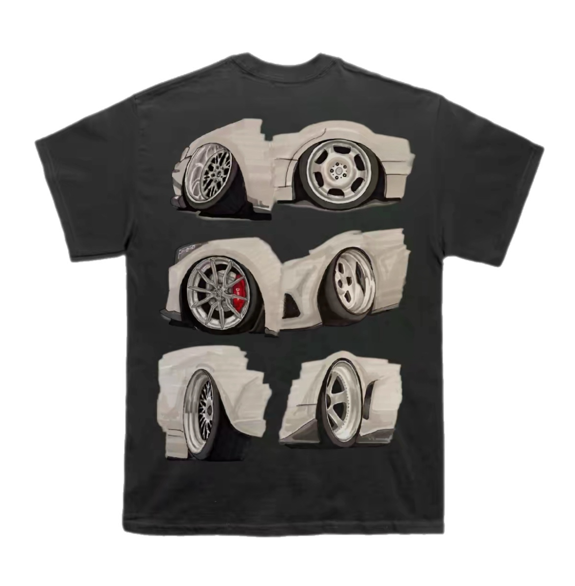 "ROLLING ARTISTRY" T-Shirt