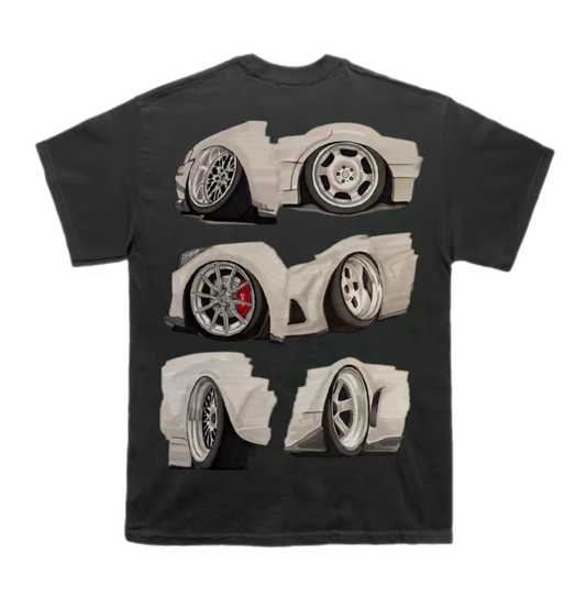 "ROLLING ARTISTRY" T-Shirt