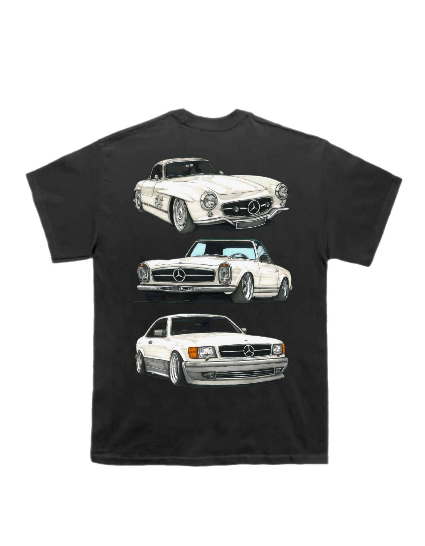 "CLASSIC BENZ" T-Shirt