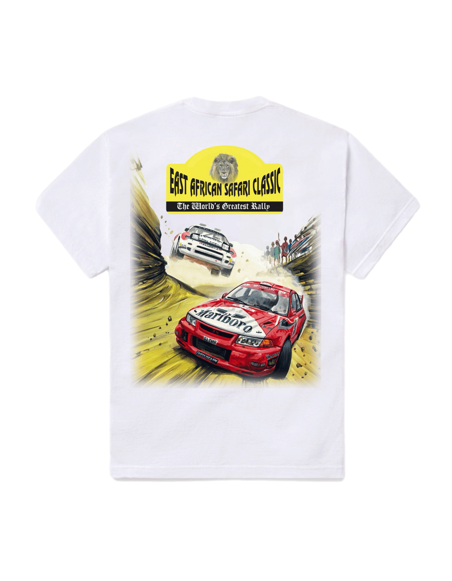 "AFRICAN RALLY" T-Shirt