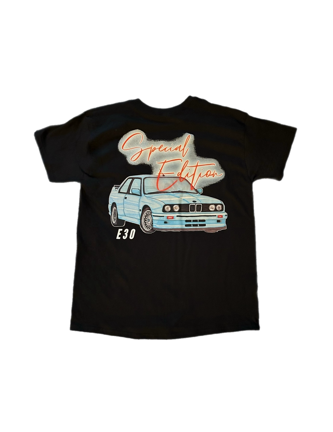 LIMITED EDITION "GLITCHED E30" T-Shirt