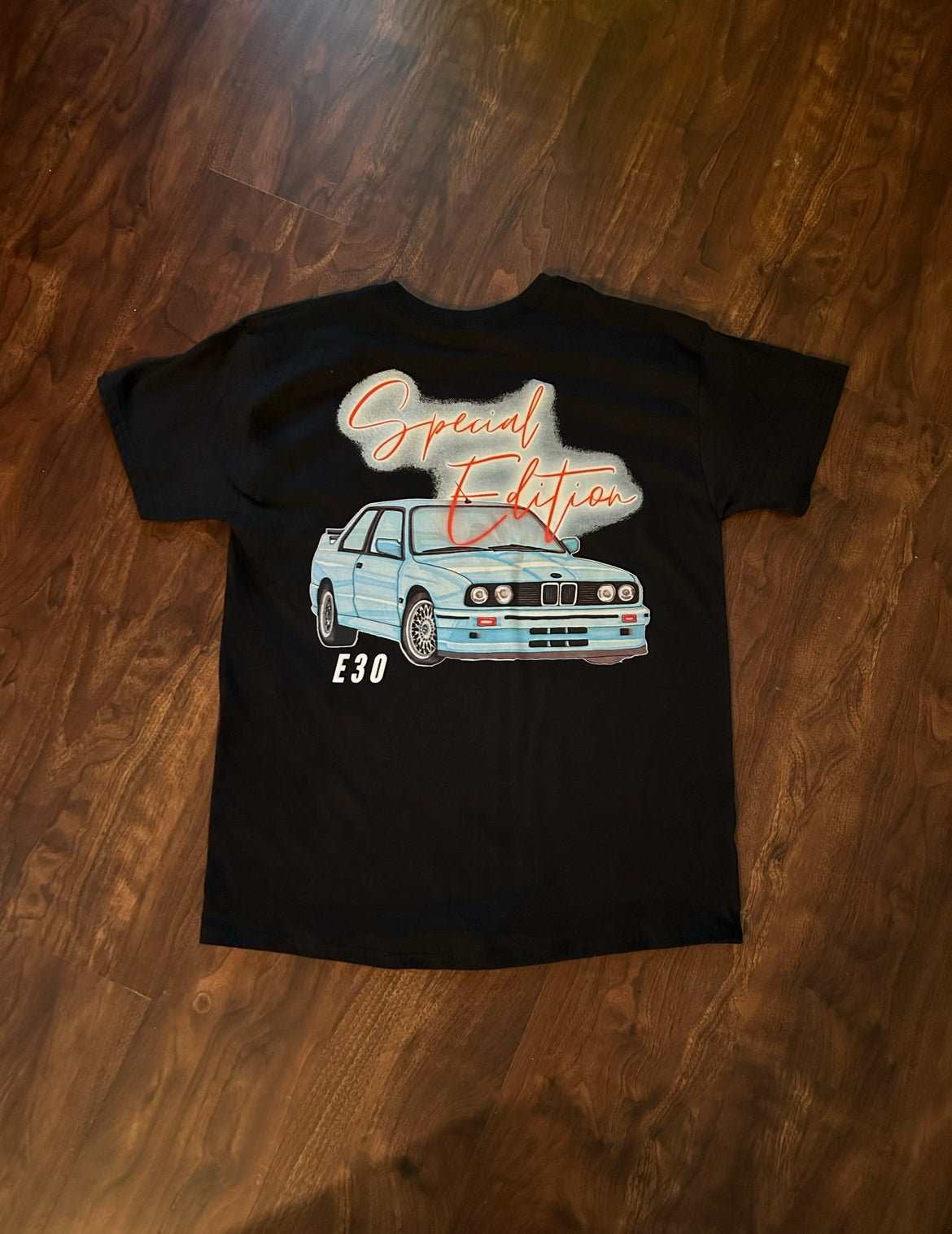 LIMITED EDITION "GLITCHED E30" T-Shirt